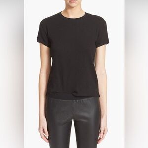 ATM - women’s small blouse crew neck black